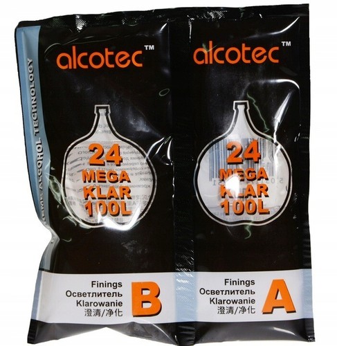 Alcotec turbo mega klar - turbo,
