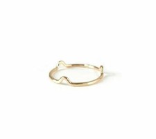 Bague Montagne Minimaliste