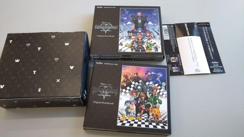 Kingdom hearts 2 - hearts, hd