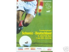 02/06/2004 Suisse - Allemagne