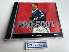 Pro Foot Contest 98 - PC - FR - Avec Notice
