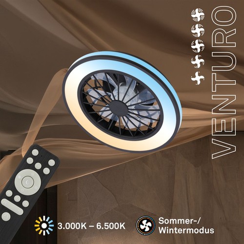 Ventilateur plafond avec - plafond,