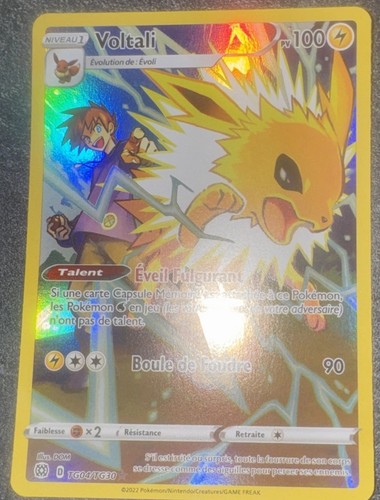 Carte pokemon voltali - pokemon,