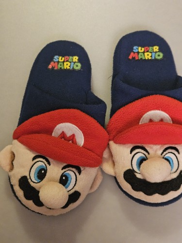 Super mario slippers - super, 4