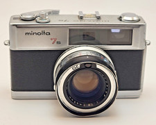 Vtg 1960s Minolta Hi-Matic 7S