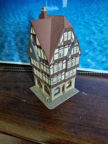 Maquettes immeuble ville - de, ho