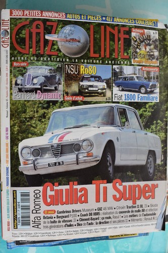 Gazoline 127 giulia - gazoline, n°127
