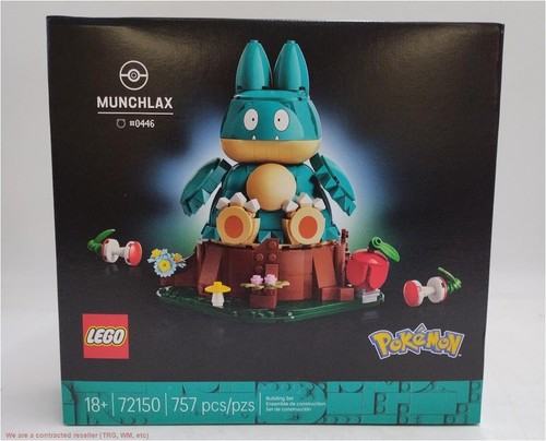 Lego pokemon munchlax adult - pokemon,