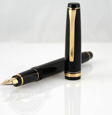 Stylo plume Namiki Falcon collection SB stylo plume noir plume large souple 6...
