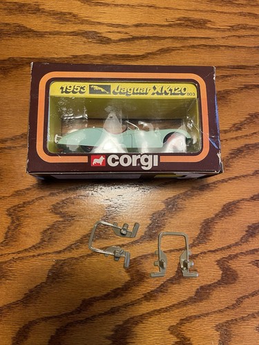 Vintage corgi 1953 jaguar - vintage,
