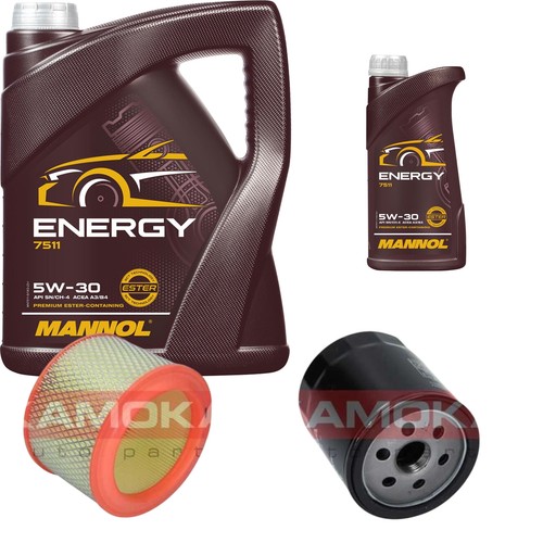 Kamoka mannol inspection set - mannol,