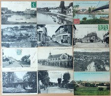 * 78 YVELINES * VILLES et