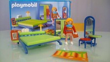 Playmobil 3967 Chambre Parentale Meubles Maison Villa Moderne Ville Figurine