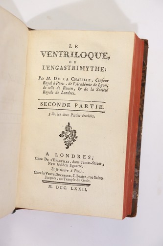1772 le ventriloque - 1772,