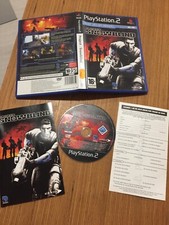 Jeu Project Snowblind pour Sony Playstation 2 PS2 PAL Complet