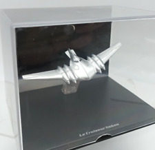 Vaisseau STAR WARS en Métal "Le Croiseur Naboo" Atlas - Très bon état