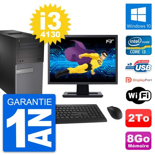 Tour dell 3020 ecran - ecran, 19"