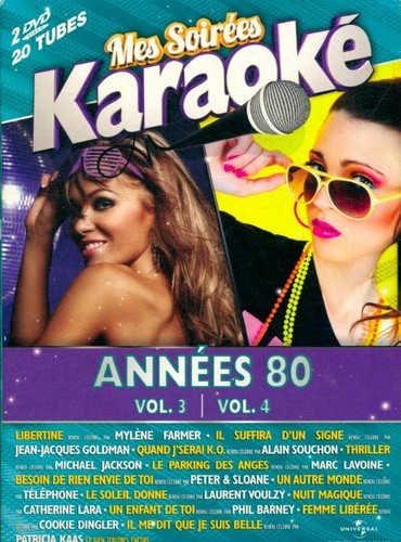 Karaoké les années - karaoké,