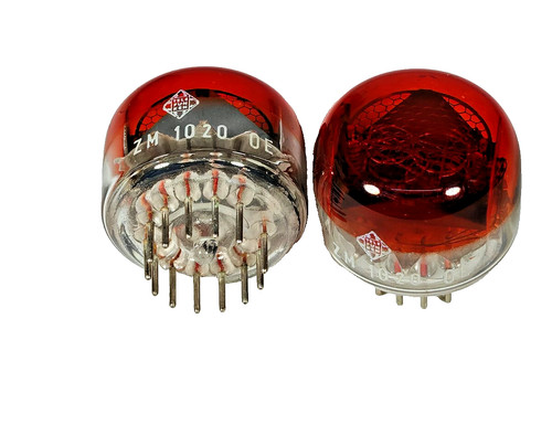 Zm1020 telefunken nixie tube - nixie,