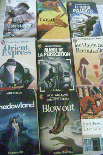 Lot détail 9 livres - 9,