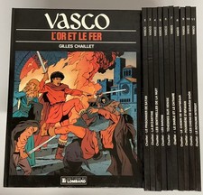 BD VASCO tomes 1 à 11 EO