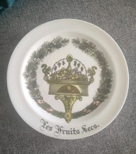 Assiette plate dessert - assiette, a