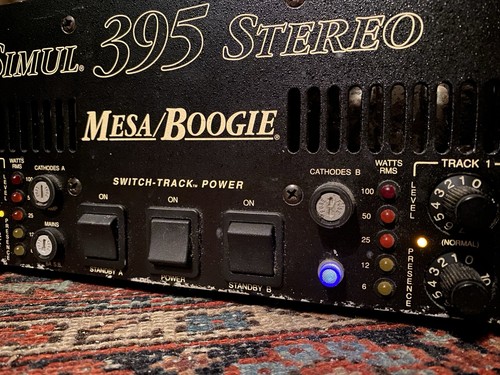 Mesa boogie 395 simul class - boogie, simul-class