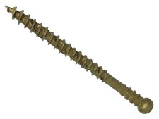 Vis De Terrasse Compatible TORX® Forgefix À Tête Réduite Tan 4,5x60 T15
