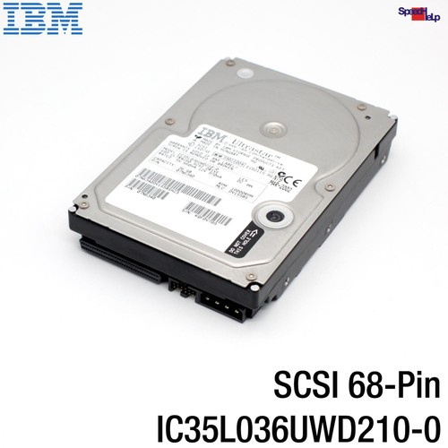 Ibm ic35l036uwd210 disque - ibm, ic35l036uwd210-0