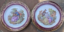 Assiettes en porcelaine de