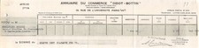 1937   ANNUAIRE DU COMMERCE