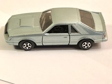 VOITURE  NOREV  FORD  MUSTANG  JET  CAR  1/43  -  RECTO/VERSO