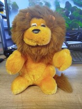 Peluche Vintage AJENA - Lion Crédit Lyonnais Tour de France - 22 cm #1