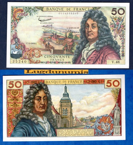 Francs racine 1963 v 46 - 50,