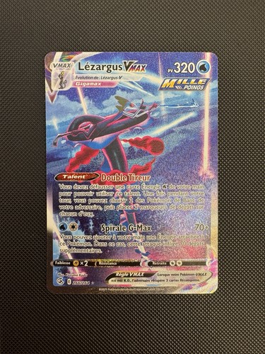 Carte pokémon lézargus - pokémon,