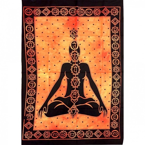 Tenture energie chakra orange - chakra,