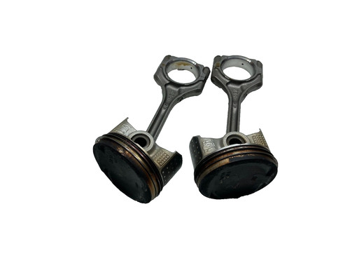 Paire pistons bielles - paire, pistons,