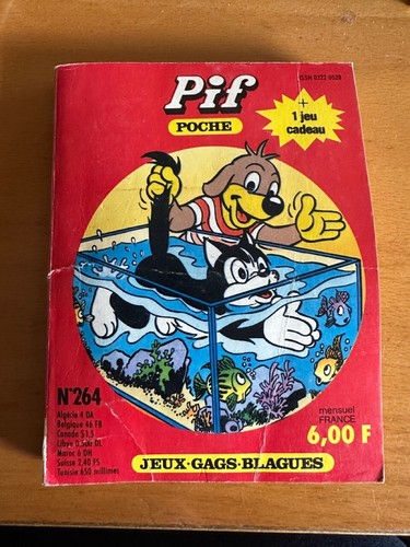 Pif poche 264 - bd, n°