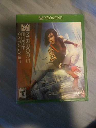 Xbox one mirror edge - xbox,
