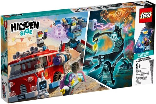 Lego hidden side - lego, 70436