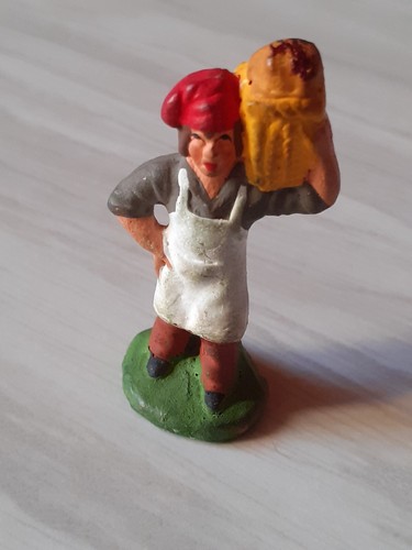 Boulanger santon carbonel - santon,