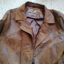 veste en dain mac douglas