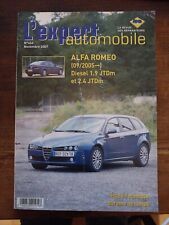 Revue Technique Alfa Romeo 159 1.9 2.4 JTDM 120 150 200 Qtronic Sportwagon