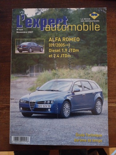 Revue technique alfa romeo 159 - technique,