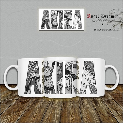 Mug tasse akira moto manga - akira,