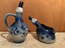 Pichet et canard ancien en