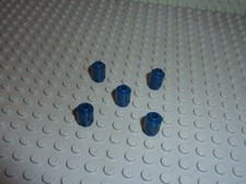 5 x cylindre Darkblue LEGO ref