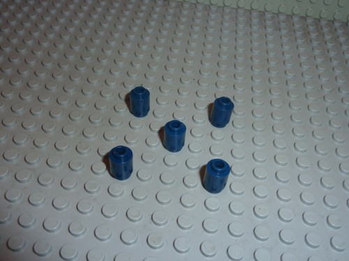 Cylindre darkblue lego ref - 5,