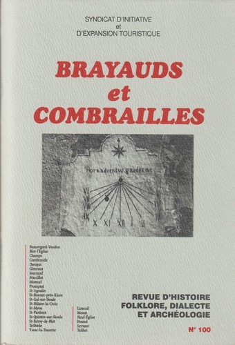 Brayauds combrailles revue - brayauds, et