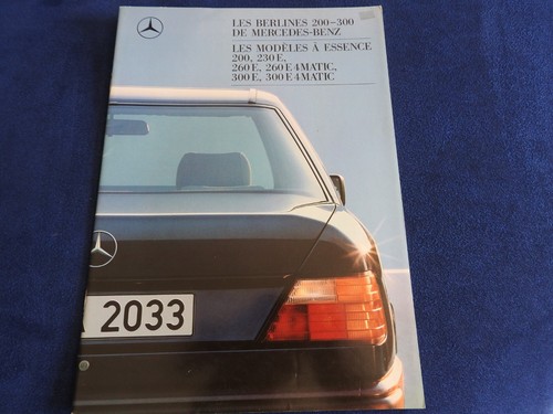 Catalogue mercedes benz - catalogue, mercedes-benz